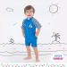 Juicy Bumbles Baby Swimsuit - One Piece Toddler Swimming Costume | Sail Boat Design | 4-5 Years - Buy Online on GoSupps.com