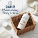 Ivory Body Lotion 24hr Moisturizing Absorbs Instantly Shea Butter Blend Notes of Oatmilk Scent 18 fl oz - Buy Online on GoSupps.com