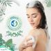 EcoEarth Round Soap Bars 2in1 Shampoo & Conditioner Set - 100 Eco-Friendly Hotel Toiletries (Spring Breeze 2 pcs - Buy Online on GoSupps.com