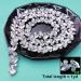 Yhsheen 1 Yard Rhinestone Trim for Wedding & Party Decor - Sparkly Crystal Chain for Bridal Costume & Clothing Accessories - Buy Online on GoSupps.com
