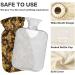 Hot Water Bottle 2L with Cats Sketch Cover - Seamless Design for Pain Relief & Winter Comfort - Buy Online on GoSupps.com