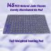 XL Jade Stone Weighted Heating Pad | Arthritis & Back Pain Relief | 12x24 Inch Heating Pad with 12 Settings & Auto-Off Feature - Buy Online on GoSupps.com