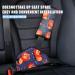 OTKARXUS Little Lion Pattern Seat Belt Pads - 2PCS Car Safety Seat Belt Pillow for Kids | Universal Shoulder Pads & Strap Cover - Car Seat Accessories - Buy Online on GoSupps.com