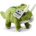 Zappi Co Triceratops Dinosaur Plush Toy - Safari Animals Collection - 30cm - Soft & Cuddly for Kids - Buy Online on GoSupps.com