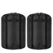 Borogo Compression Stuff Sack 24L/36L/46L Sleeping Bags Storage Stuff Sack Organizer Waterproof Camping Hiking Backpacking Bag for Travel - Great Sleeping Bags Clothes Camping 36L 2-PACK