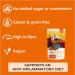 Bardo Lift Botanicals - 100% Natural Unprocessed Healthy Snack - Low Calorie - Vegan Plant Protein - Gluten & Grain Free - No Added Sugar or Sweeteners - High Fibre - Nourish Awards Winner (10 pack) - Buy Online on GoSupps.com