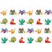 24 Edible Pre-Cut Wafer Round Cake Toppers: Dragons - Buy Online on GoSupps.com