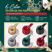 Saviland Builder Gel Nail Polish Set - 6 Colors Gel Polish Kit with Clear Builder Gel, UV Light, Protection Gloves - Perfect Christmas Gift for Women - Buy Online on GoSupps.com