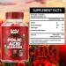 Supplebears Folic Acid Gummies 400mcg - Pregnancy Gummy for Women - 60 Raspberry Flavored Vitamins - Buy Online on GoSupps.com