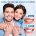 Teeth Whitening Kit | 32X LED Light & Gel Pen | Non-Sensitive Tooth Whitener - Portable Waterproof Professional Oral Care Tools - Buy Online on GoSupps.com