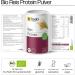Raab Vitalfood Organic Rice Protein Powder - 80% Vegan Protein for Shakes | 400g Pack - Buy Online on GoSupps.com