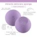 Real Techniques Miracle Skincare Sponge - Vegan Collagen Infused | Reusable Facial Sponge for Serums & Moisturizers | Purple, Vegan & Cruelty-Free | 1 Count - Buy Online on GoSupps.com
