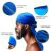 6-Piece LEADUWAY Velvet Durag Set for 360 Waves - Purple Red Black Pink Yellow Blue - Buy Online on GoSupps.com