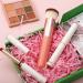 Foundation Brush for Liquid Makeup Flat Top Kabuki Foundation Brush Makeup Tools Concealer Brush Professional Makeup Brushes for Cream Powder Blush and Concealer Pink - Buy Online on GoSupps.com
