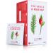 Nutra Tea - Pine Needle & Rosehip Tea | Pine Needle Tea | Pine Tea - 20 Tea Bags - Herbal Tea 20 Count (Pack of 1)