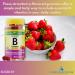 B Complex Gummies- Strawberry 70 Count (Pack of 1) Boxed by Fusion Shop Store - Buy Online on GoSupps.com