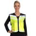 Equisafety Polite Winter Fluorescent Exercise Rug L Air Waistcoat Caution Young Horse