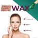 Buy Bella Donna Emerald Green Wax Pearls for Streak-Free Hair Removal - 400g - Flexible & Creamy Consistency | International Shipping Available - Buy Online on GoSupps.com