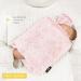 Qomfor Hot Water Bottle with Fluffy Faux Fur Cover - 1.8L Large - Pink | Pain Relief for Neck, Shoulders, Hands, Feet - Cosy Nights - Buy Online on GoSupps.com