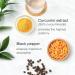 High Strength Turmeric Curcumin Capsules with Black Pepper - 60 Tablets, 500mg One a Day - 95% Curcuminoids for Enhanced Absorption - Premium Herbal Supplement - Buy Online on GoSupps.com