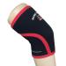 Grip Power Pads 7mm Neoprene Knee Sleeves for Cross Training, Squats, Weightlifting - Size L, Red (Pair) - Buy Online on GoSupps.com