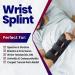 Carpal Tunnel Brace Wrist Splint - Longer Support for Forearm & Wrist. Reversible, Night Splint for Carpal Tunnel & Tendonitis Pain - Sm/Med - Buy Online on GoSupps.com