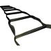 ISOP 10ft Extension Ladder | Made in USA | Nylon Rope & Spring Hooks | Lightweight & Durable | Holds up to 1200 lbs | Emergency Escape Equipment - Buy Online on GoSupps.com