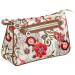 Oilily Tropical Birds L Cosmetic Bag 28.5x9.5x18.5 Ivory