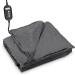 Shop Premium Electrical Heating Blanket - Foldable Portable Zipper Pillow 3 Heating Levels & Auto Shutoff for Home & Office - Buy Online on GoSupps.com