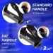 Core Prodigy Heavy Duty Exercise Handles for Cable Machines, Gym Equipment, Resistance Bands - Strength Training Grips - Buy Online on GoSupps.com