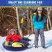 Large 47 Inch Snow Tube with 4 Snow Patches - Waterproof Inflatable Sled for Winter Fun | Space Theme, Heavy Duty K80 PVC Material, -30F Resistant - Buy Online on GoSupps.com