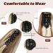 Dcbaboo Ponytail Extension Curly 18inch Claw Clip in Ponytail Hair Extensions Long Wavy Synthetic Pony tails Natural Wave One Piece Hairpiece Fake Ponytail for Women Golden Brown/Bleach Blonde 18 inch 140g Golden Brown/Bleach Blonde - Buy Online on GoSupps.com