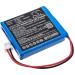 7.4V 1000mAh Battery Replacement is ST805C