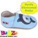 SHADOW DANCE UK Baby Shoes - Soft Sole Toddler Shoes for Boys and Girls | Leather Winter Booties for Newborns | Dolphins Design | Size 29, 0-6 Months - Buy Online on GoSupps.com