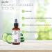 PURA D'OR Organic Cucumber Seed Oil 4oz - 100% Pure USDA Certified Cold Pressed Moisturizer for DIY Skin Care - Men & Women - Buy Online on GoSupps.com