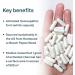 Organika Full Spectrum Plant Enzymes- Helps Break Down Carbs Fat Protein Dairy- 60 vcaps & Activated Charcoal- Homeopathic Charcoal Digestive Support Detox Gas and Bloating Support- 90vcaps - Buy Online on GoSupps.com
