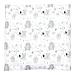 TupTam Baby Changing Mat with 2 Terry Cloth Covers | Bears/Foxes/Mint | 70 x 70 cm - International Shipping Available - Buy Online on GoSupps.com
