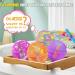 Organic Bubble Bath Bombs Gift Set with Surprise Note Inside - Perfect for Bubble & Spa Bath. Ideal Gifts for Her/Him, Wife, Girlfriend, Mothers - Ideal Birthday Gift - Buy Online on GoSupps.com