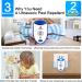 ELLASSAY Ultrasonic Pest Repeller - 2 Pack Indoor Electronic Plug-in Pest Control Repellent - Buy Online on GoSupps.com