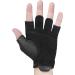 Training Grip Weightlifting Workout Gloves 2.0 - Unisex Black Medium - Buy Online on GoSupps.com