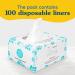 Charlie Banana Baby Disposable Cloth Diaper Liners and Baby Wipes  Unscented  100-Pack - Buy Online on GoSupps.com