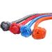 QIQU 1/4 80mm Single Leg Soft Shackle - Blue - Ideal for Sailing, Climbing, Camping & Recovery - Buy Online on GoSupps.com