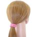 Hollihi Large Elastic Hair Ties - Ponytail Holders for Thick Hair | 20 Neutral Color Braided Ribbons for Women & Girls - Buy Online on GoSupps.com