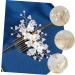 Ipetboom Bridal Comb Pearl Flower Hair Comb Wedding Headpiece for Bride Hair Gems for Women Bride Headpiece Pearl Hair Side Comb Hair Accessory for Women Hair up Miss Beautiful - Buy Online on GoSupps.com