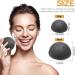 Konjac Organic Cleansing Exfoliating Facial Sponges Set Natural Activated Charcoal Konjac Face Scrubbers Sponge for Exfoliator Skincare Makeup Remover Body Washing for Oily Dry Sensitive Skin - Buy Online on GoSupps.com