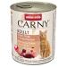 Animonda carny adult cat food wet food for adult cats chicken turkey + duck heart 6 x 800 g chicken turkey + duck heart 1 piece (6 Pack)