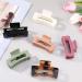 FANTESI 6 Pcs Big Claw Clips - Non-Slip Matte Jaw Clips for Women and Girls - Buy Online on GoSupps.com