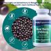 Acai Berry 2500mg Capsules | Vegan & Vegetarian Friendly | Made in UK | 240 Caps - Buy Online on GoSupps.com
