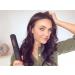 Professional Titanium Hair Straightener - 1-Inch Flat Iron for All Hair Types - Negative Ion Booster for Shinier Hair | International Shipping Available - Buy Online on GoSupps.com