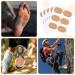 30 Pcs Foot Callus Cushion Toe & Corn Pads for Women Men - Shoe Accessories for Fabric Feet- Heel & Toe Protector - Buy Online on GoSupps.com